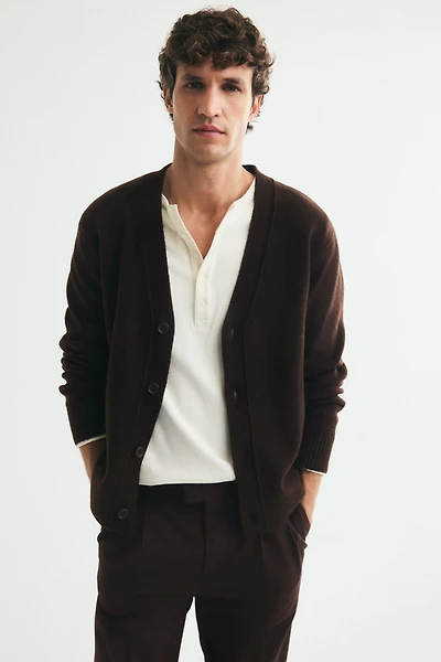 Regular-Fit Cardigan