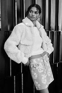 Minijupe utility wear