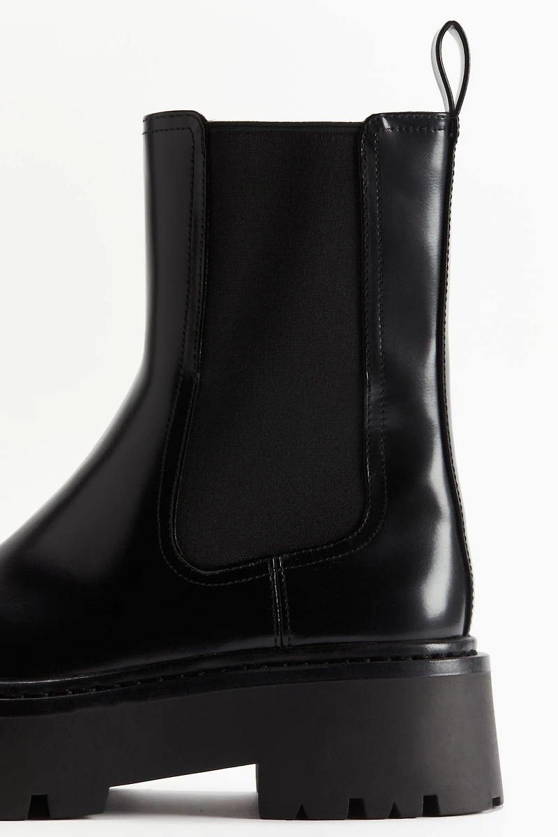 Bottines Chelsea Chunky