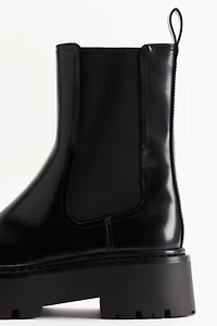 Bottines Chelsea Chunky