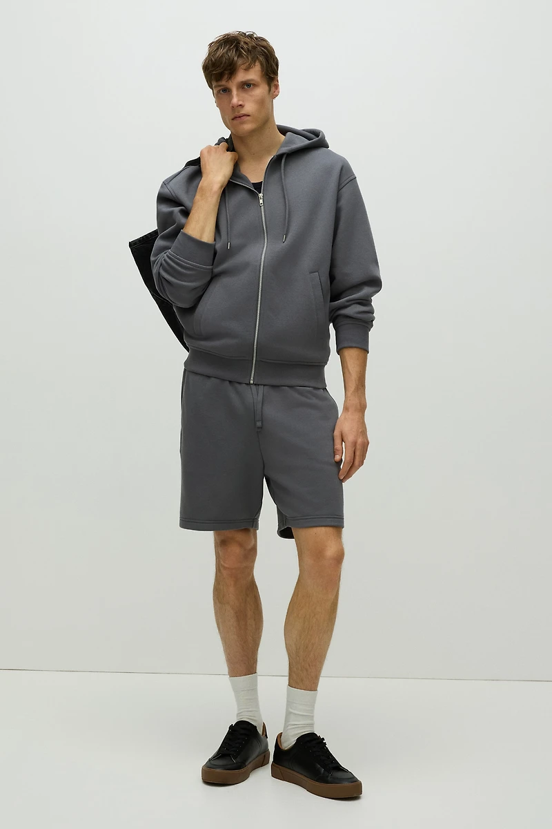 Regular Fit Sweatshorts