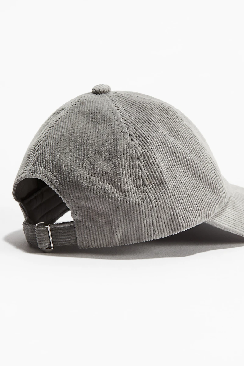 Corduroy Cap