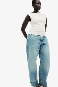 Boat-Neck Top