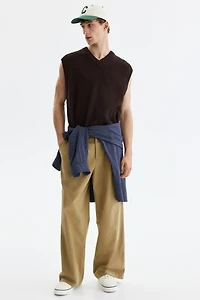 Chandail classique sans manches