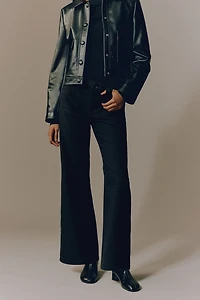 Pantalon large en sergé