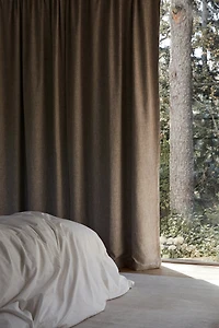 Single-pack Long Wide Blackout Curtain Panel