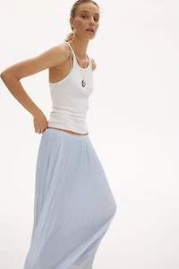 Plissé Skirt