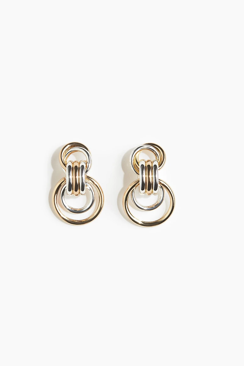 Two-Toned Earrings
