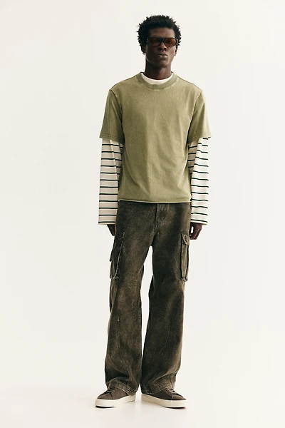 Regular-Fit Washed T-Shirt