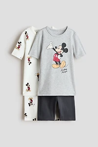 Lot de 2 pyjamas confortables en coton