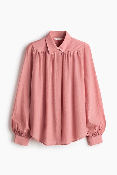 Gathered Blouse
