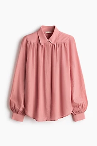 Gathered Blouse