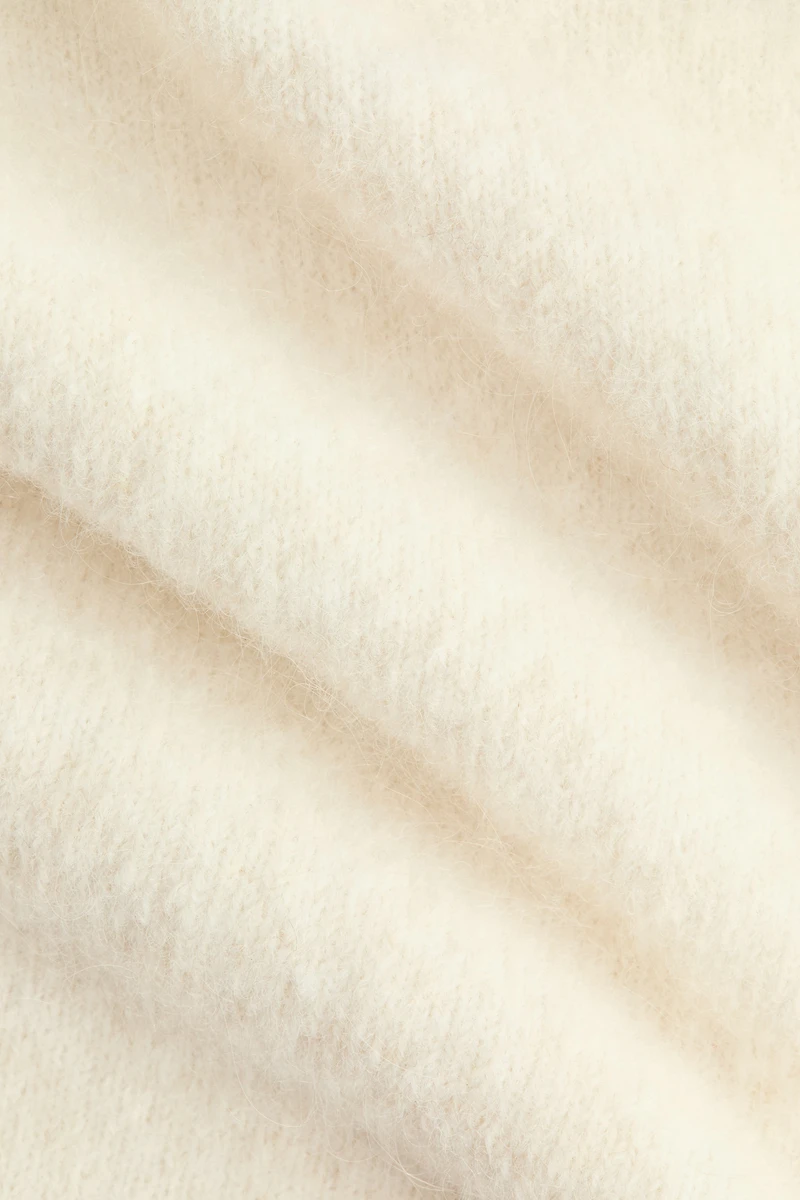 Knit Mock Turtleneck Top