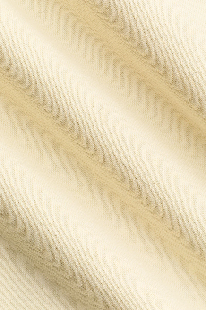Short-Sleeved Sweatshirt