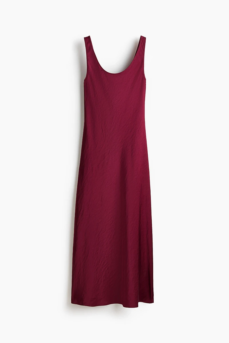 Satin Slip Dress