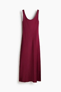 Satin Slip Dress