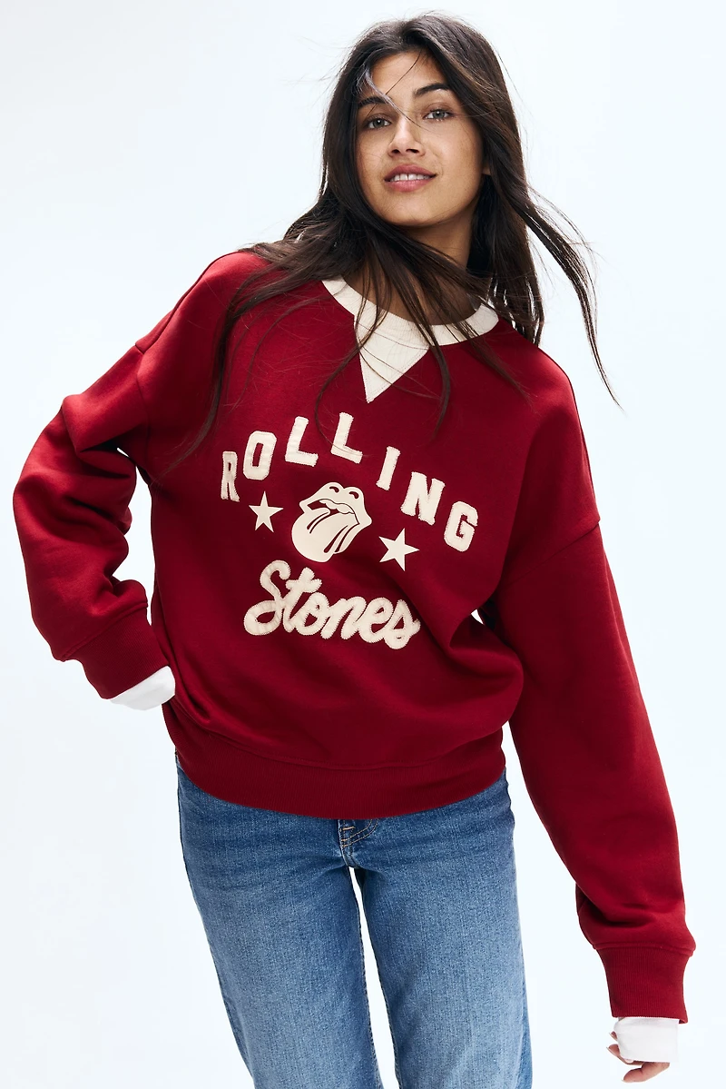 Sweatshirt with Motif