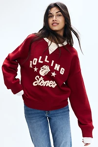 Sweatshirt with Motif