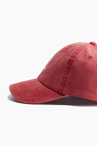 Cotton Cap with Embroidery