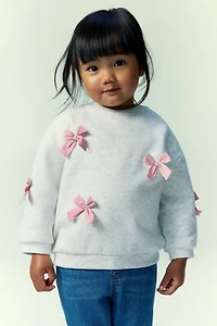 Sweatshirt with Motif