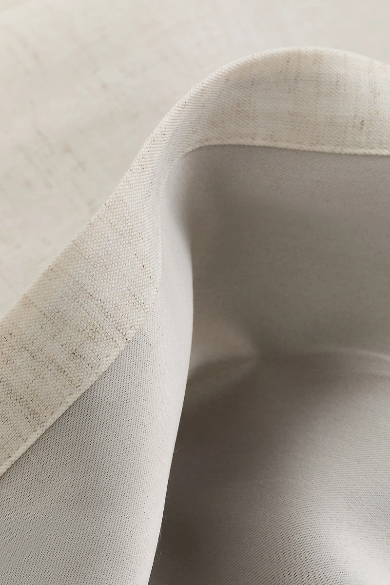 2-Pack Long Lyocell-Blend Curtain Panels