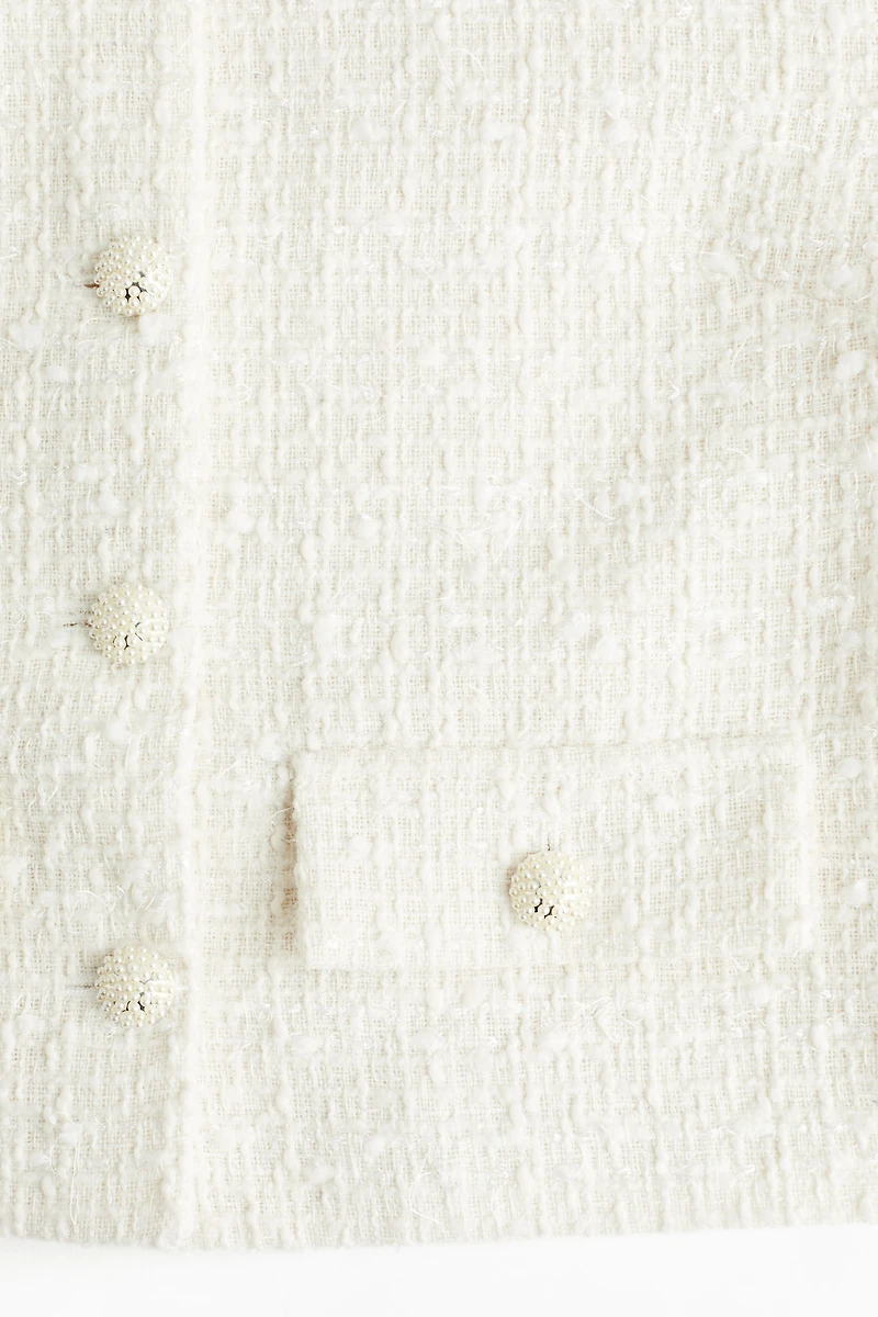 Veste en bouclé