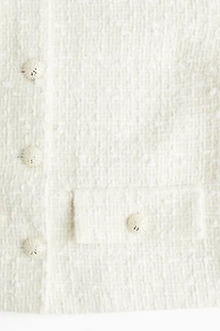 Veste en bouclé
