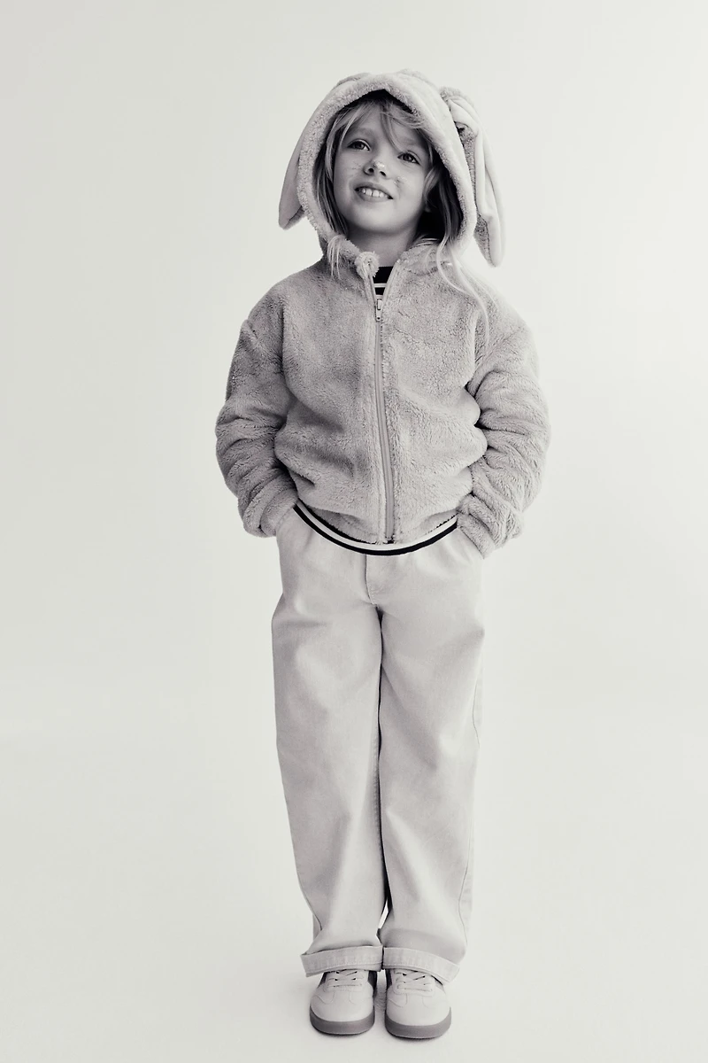 Hooded Costume Jacket