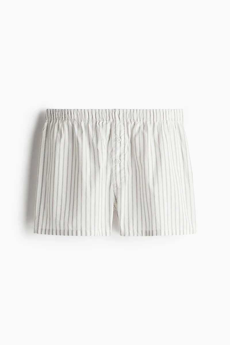 3-pack Woven Cotton Boxer Shorts