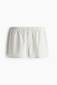 3-pack Woven Cotton Boxer Shorts