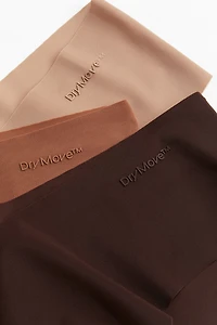 3-Pack Sports Hipster Briefs with DryMove™