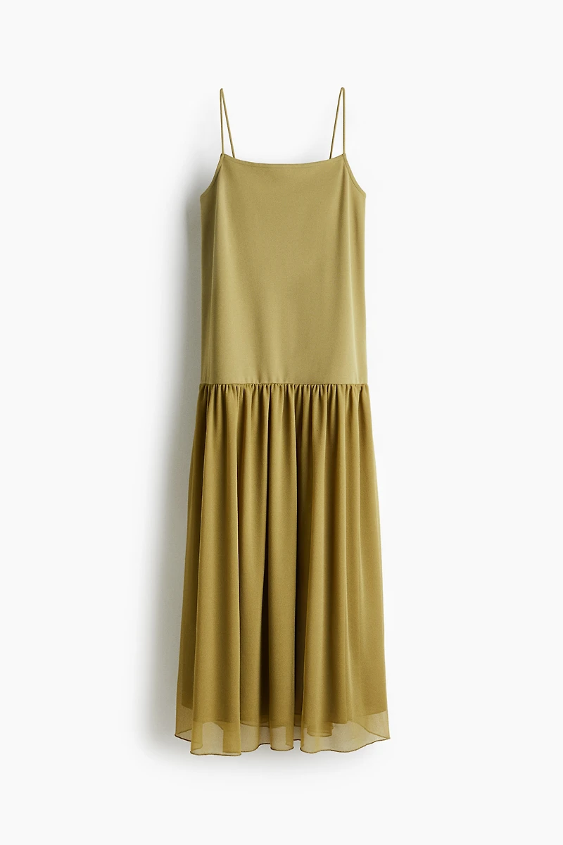 Long Strappy Dress