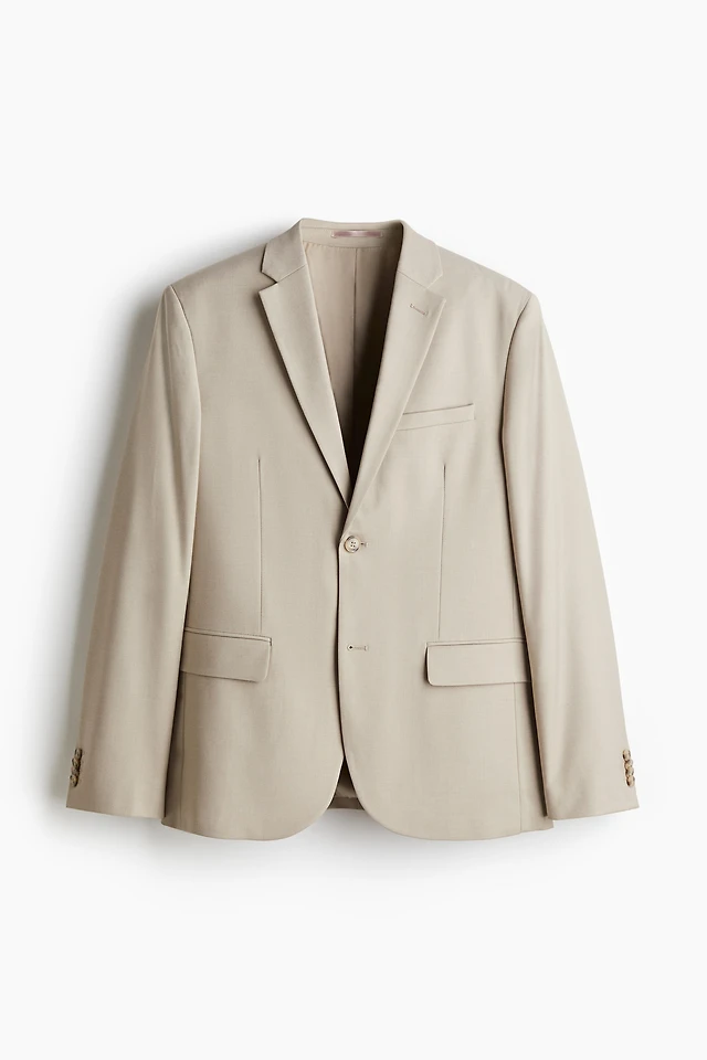 Slim-Fit Jacket