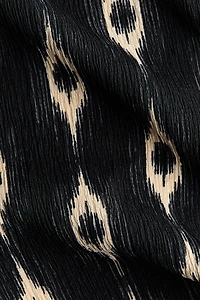 Wide-Leg Gathered-Waist Pants