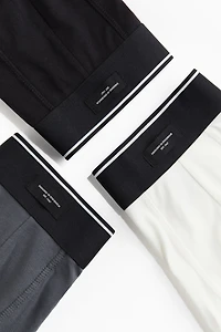 Lot de 3 caleçons boxeurs Lycra🅫 mi-longs