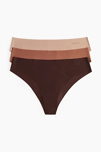 3-Pack Sports Brazilian Briefs with DryMove™