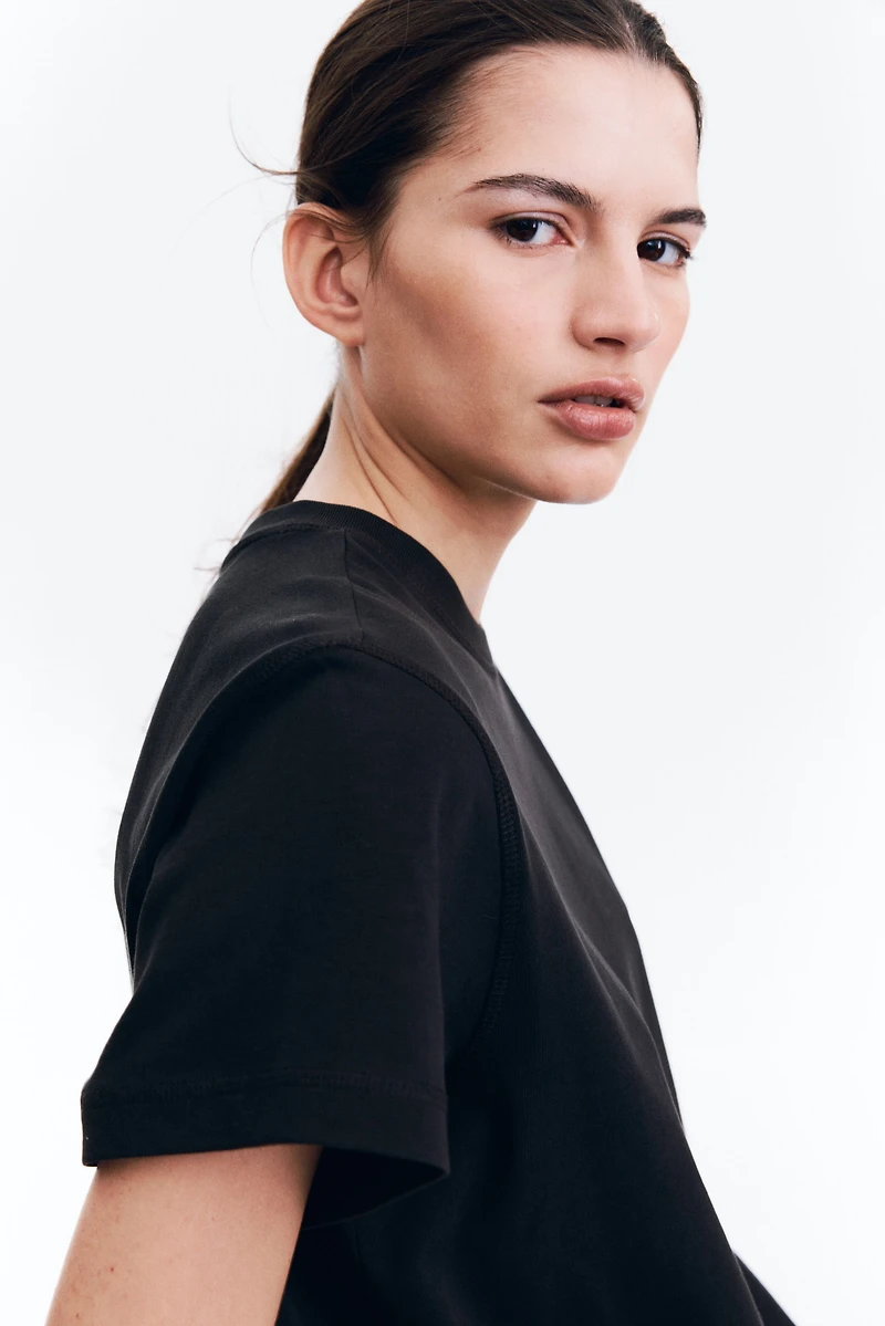 Oversized Cotton T-Shirt