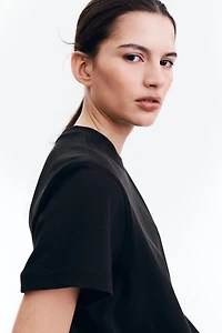 Oversized Cotton T-Shirt