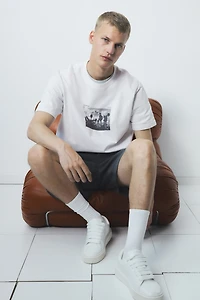 Loose Fit Printed T-shirt