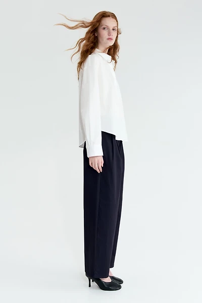 Cotton Dress Pants