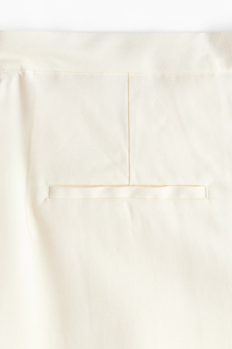 Wrap-Detail Balloon-Leg Pants