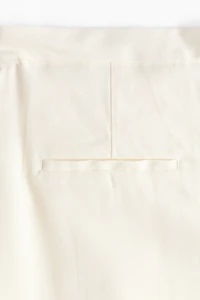 Wrap-Detail Balloon-Leg Pants