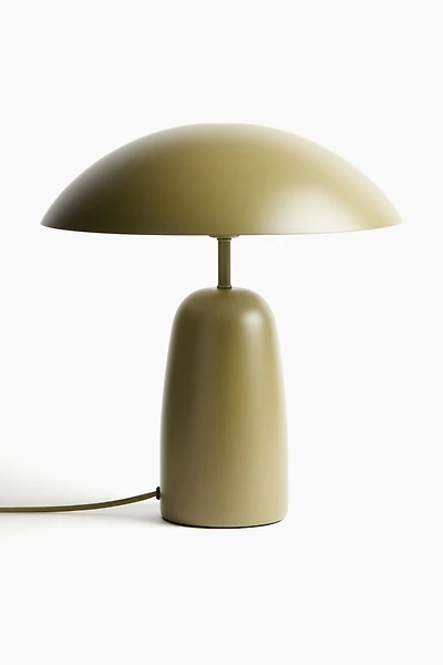 Metal Table Lamp