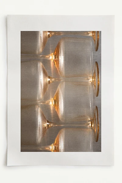 4-Pack Fluted Wine Glasses