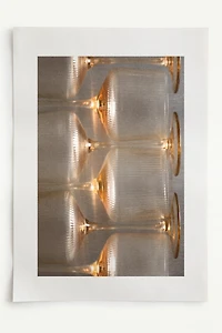 4-Pack Fluted Wine Glasses