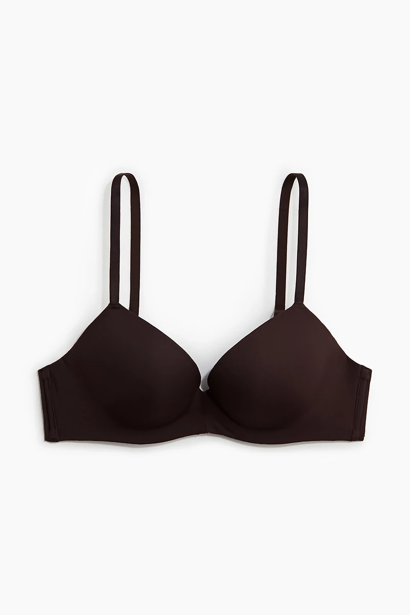 Microfiber Push-Up Bra