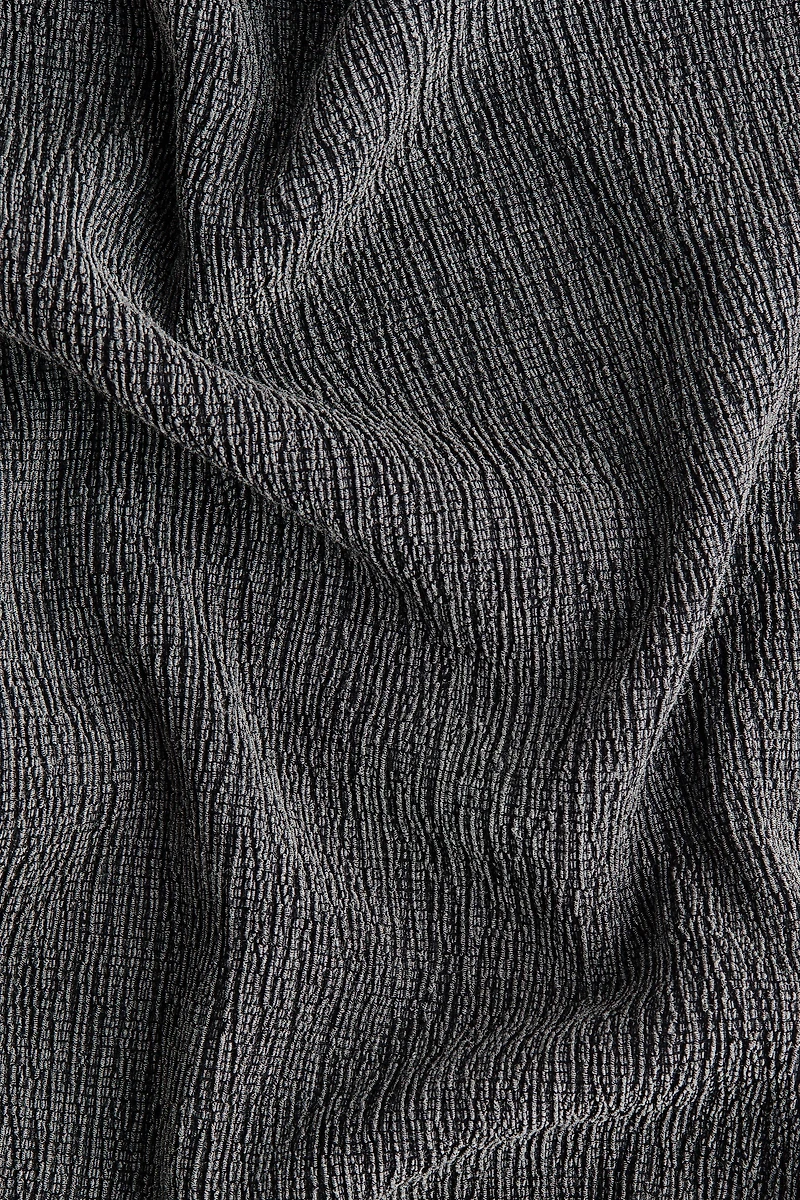 Crinkled Jersey Pants