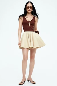 Mini Circle Skirt