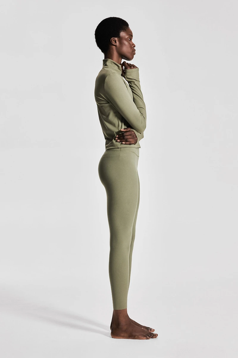 Ankle-Length Sports Leggings with SoftMove™