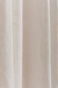 1-pack Wide Linen-Blend Curtain Panel